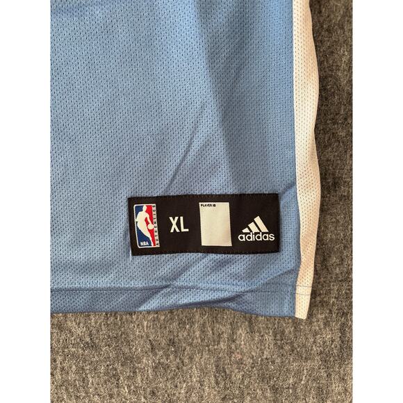 Chauncey Billups #7 Denver Nuggets Adidas NBA Jersey- Men's XL- Small Spot Front - Picture 5 of 9